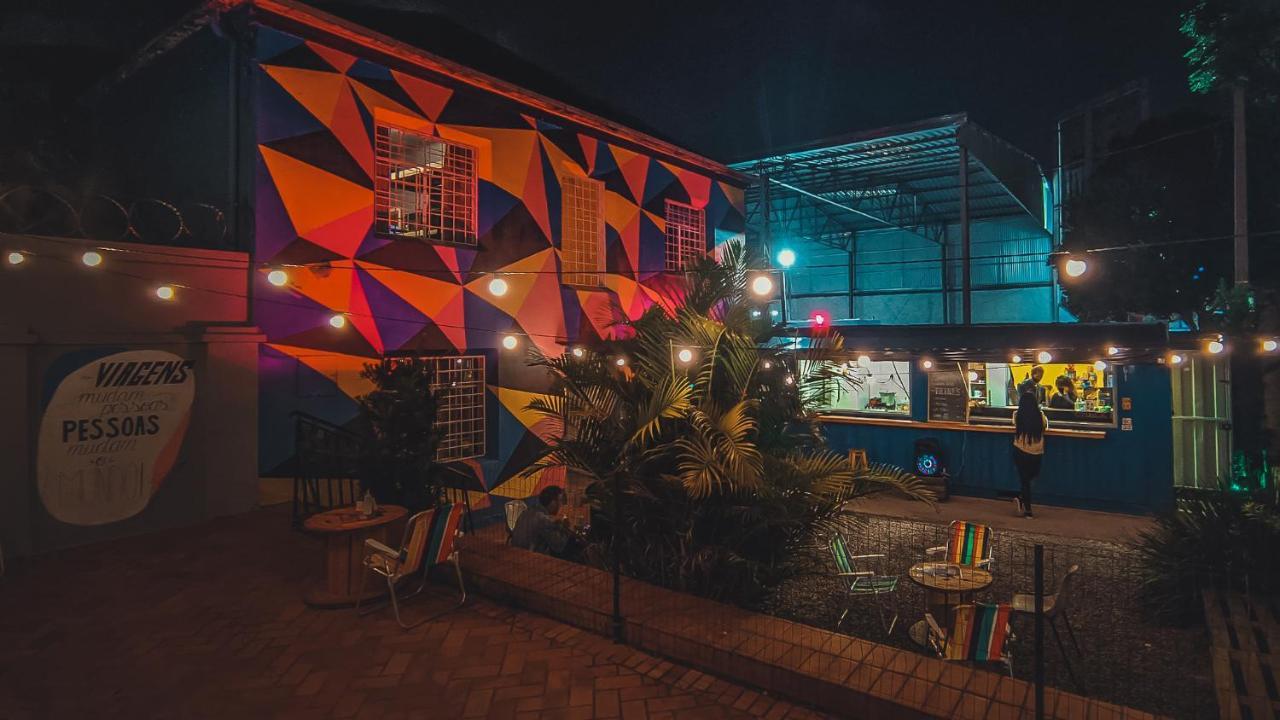 Social Hostel Café e Bar Curitiba Esterno foto