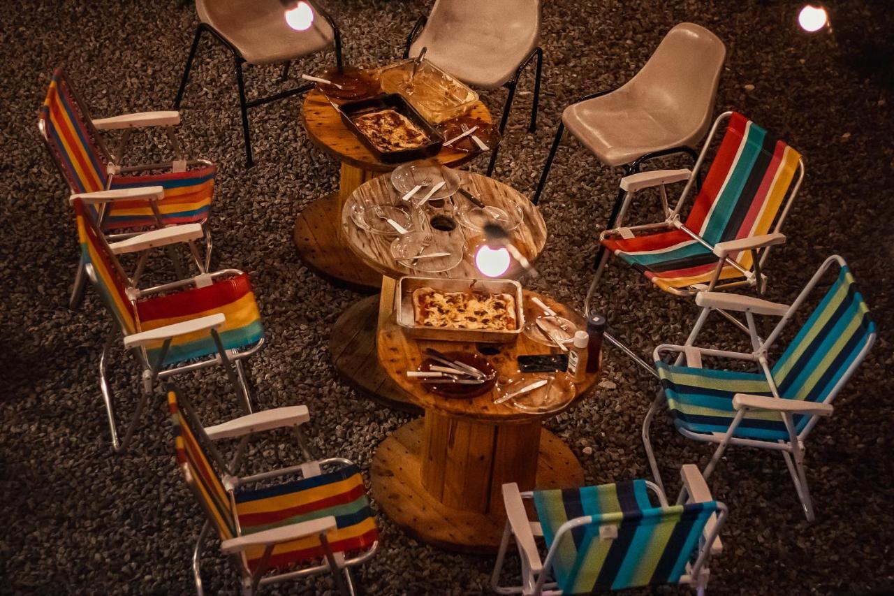 Social Hostel Café e Bar Curitiba Esterno foto