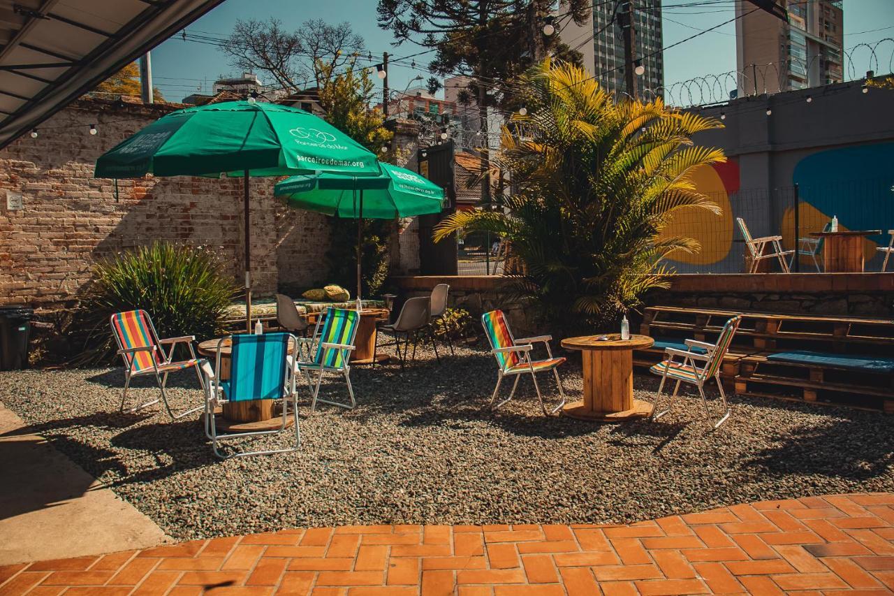 Social Hostel Café e Bar Curitiba Esterno foto