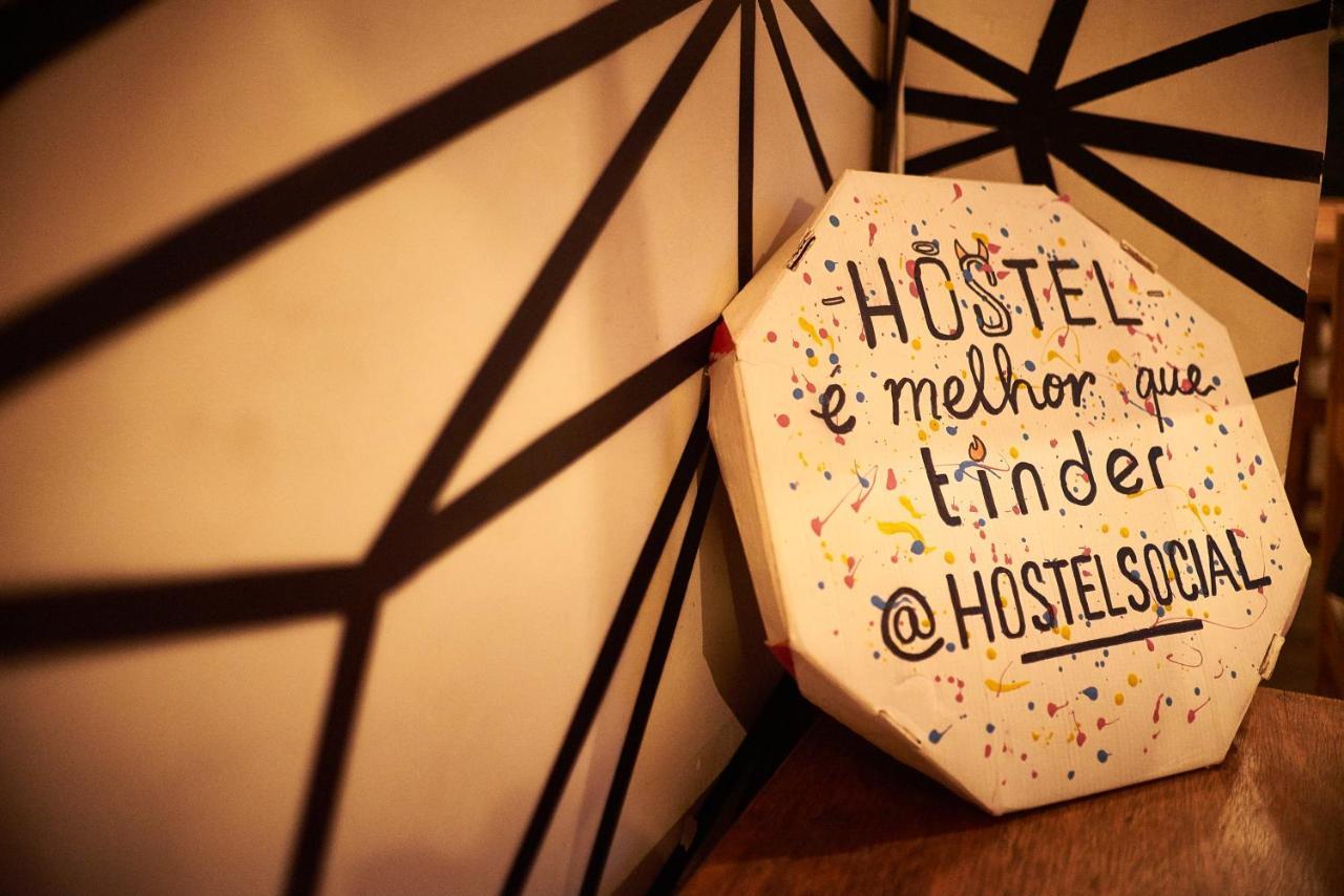 Social Hostel Café e Bar Curitiba Esterno foto