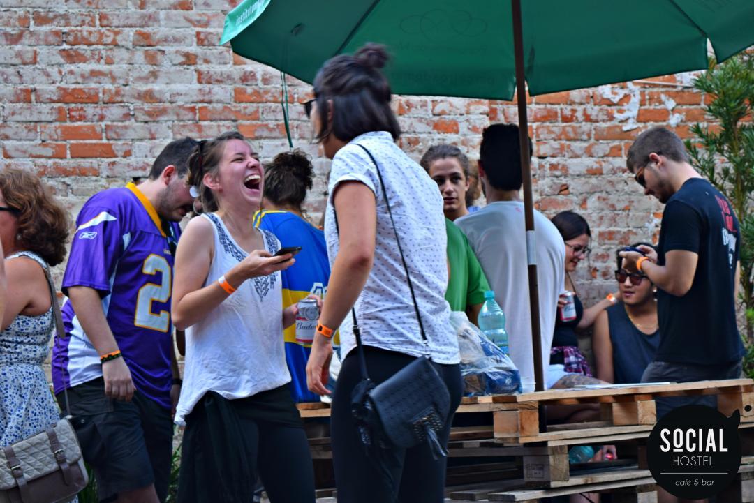 Social Hostel Café e Bar Curitiba Esterno foto
